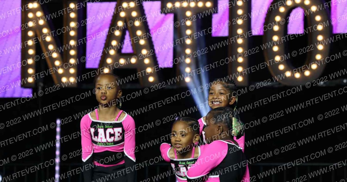 LA CHEER EXTREME BOSS BABIES · NA Nationals