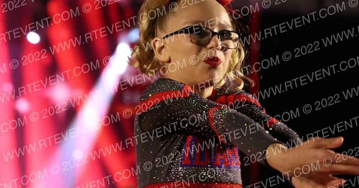 Idaho Cheer Topaz · Encore Las Vegas Showdown