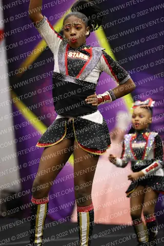 RISING STARS ACADEMY OF CHEER & DANCE Glitz Girls