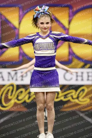 Revive Cheer Allstars Inferno
