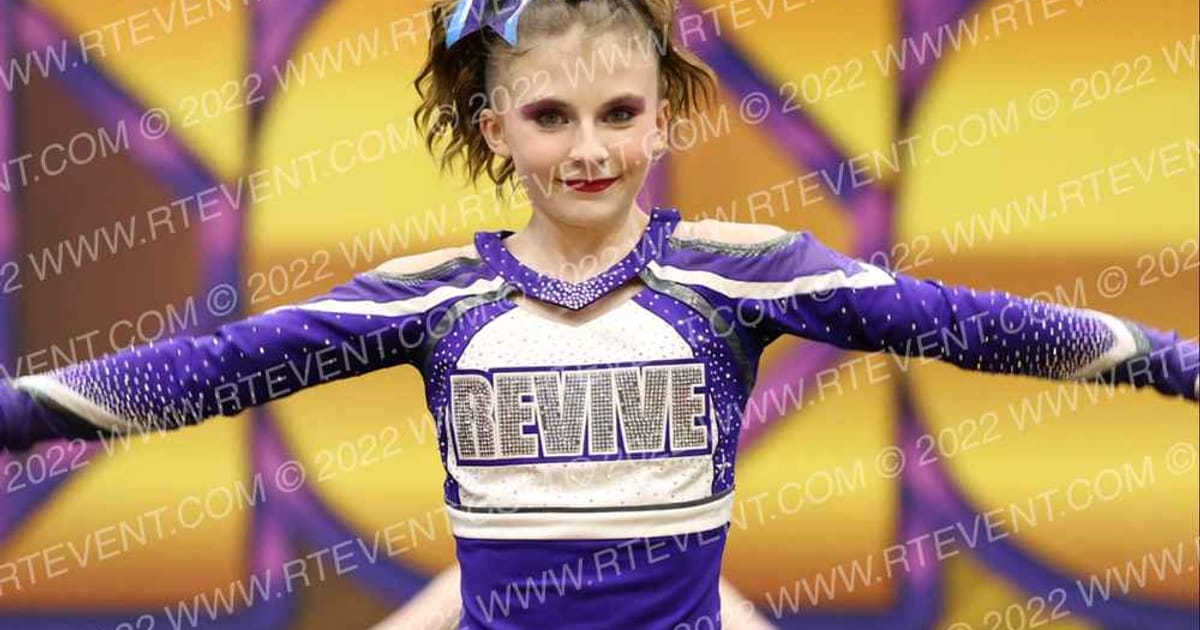 Revive Cheer Allstars Inferno · Over the Rainbow Cheer and Dance Competition