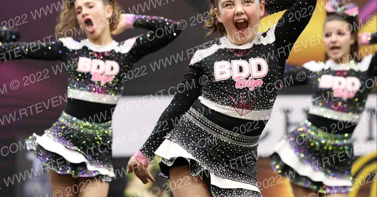 BDD Reign · Over the Rainbow Cheer and Dance Competition