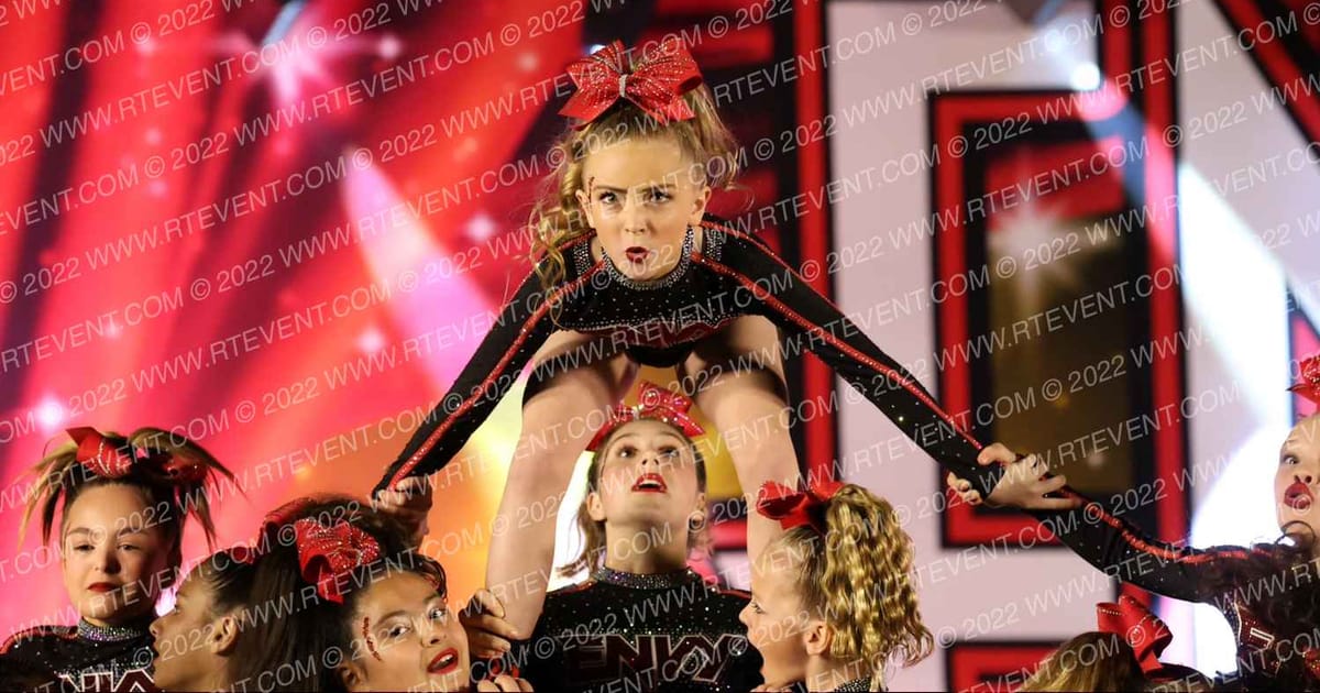 Envy Athletics Crush · Encore Las Vegas Showdown