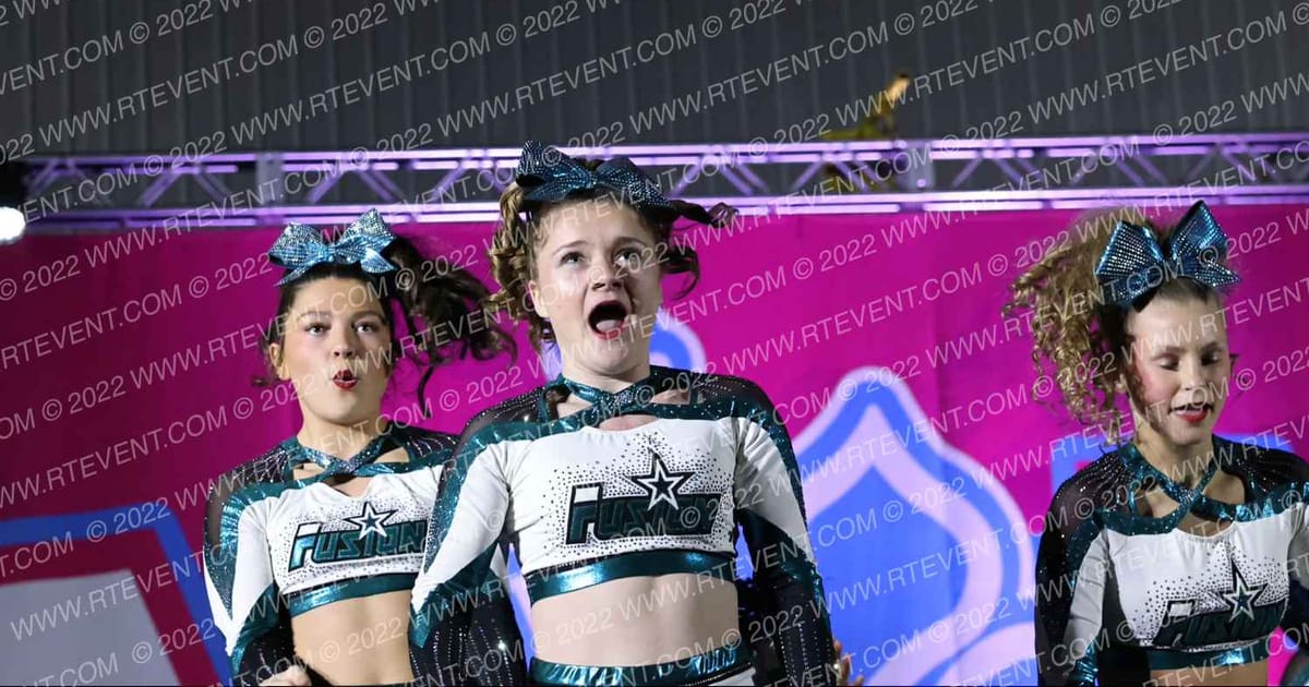 Cheer Fusion Elite Senior Electric · Aloha Indy