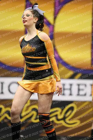 Lake Erie Blaze Cheer LADY EMERALDS