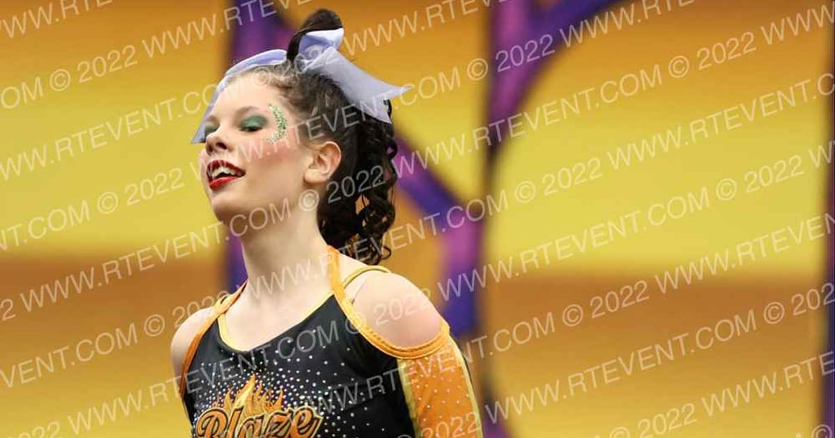 Lake Erie Blaze Cheer LADY EMERALDS · Over the Rainbow Cheer and Dance Competition
