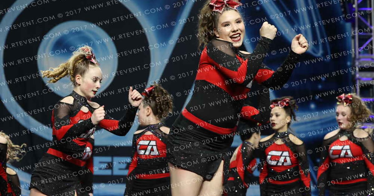 Core Athletix Silver · COA Columbus Grand Nationals CORRECTED