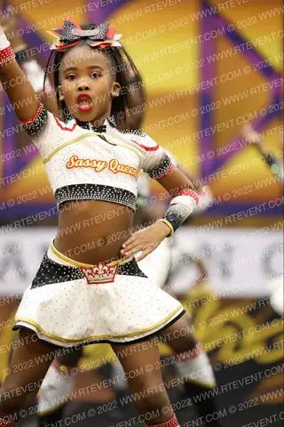 RISING STARS ACADEMY OF CHEER & DANCE Sassy Queens