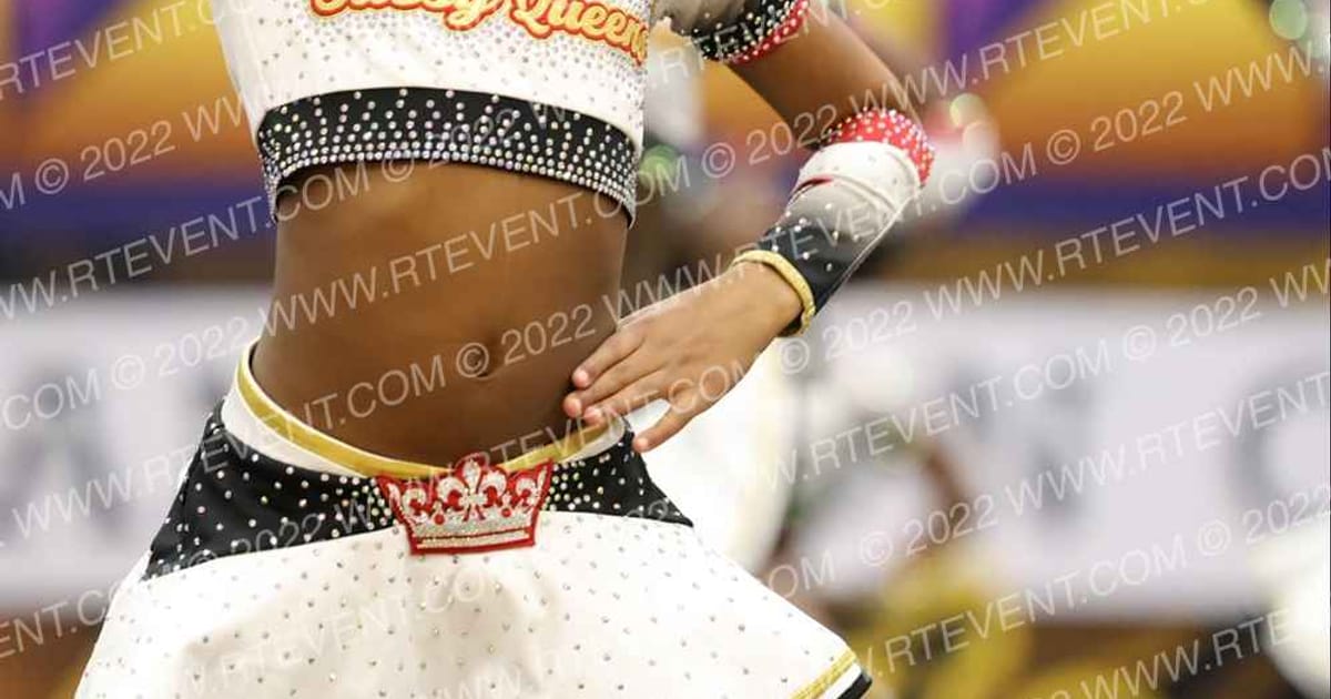 RISING STARS ACADEMY OF CHEER & DANCE Sassy Queens · Over the Rainbow Cheer and Dance Competition