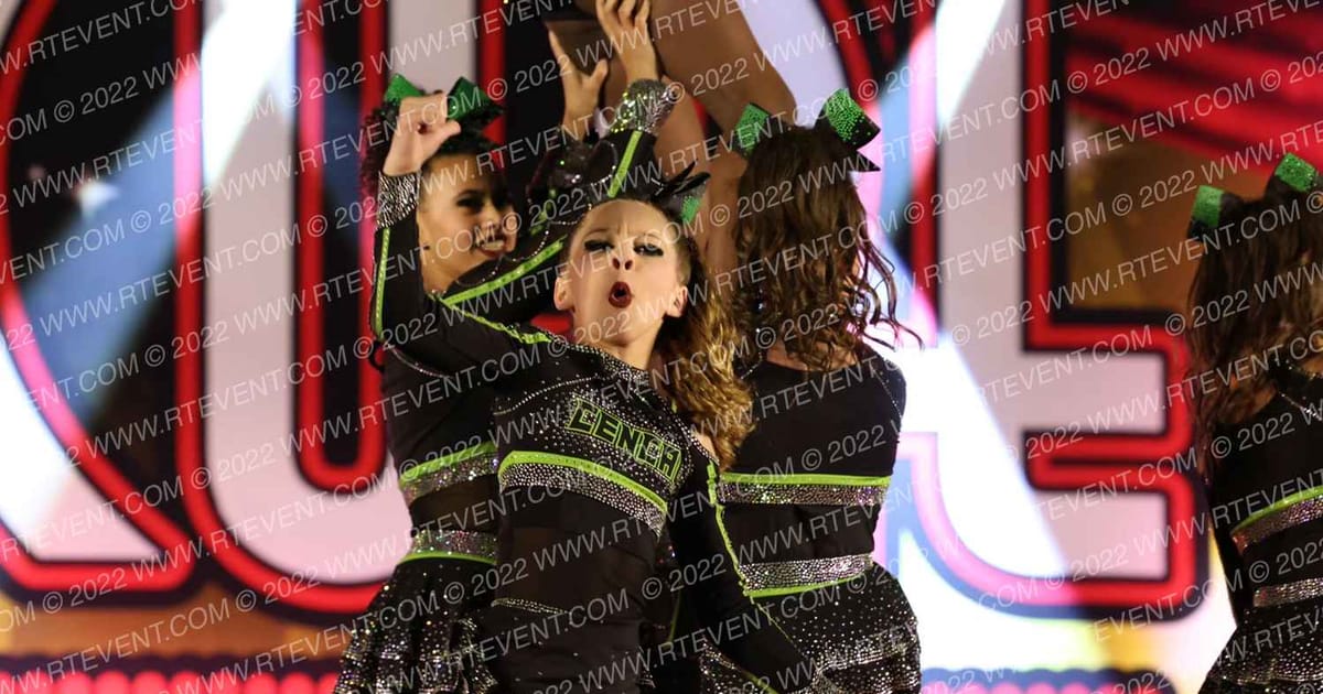 Cen-Cal Spirit Elite G Unit · Encore Las Vegas Showdown