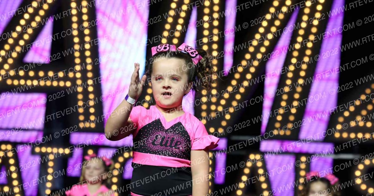 ELITE CHEER ATHLETICS  TINY BARBIES · NA Nationals