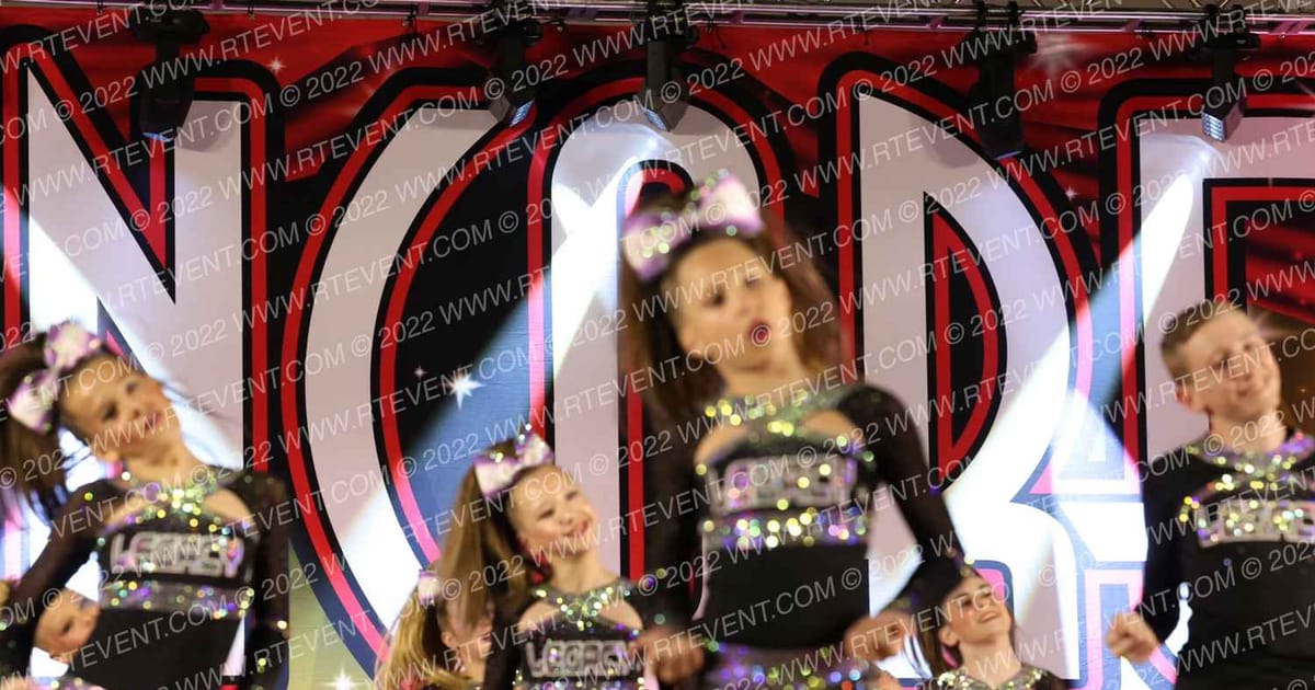 Legacy Premier Cheer Charmed · Encore Las Vegas Showdown