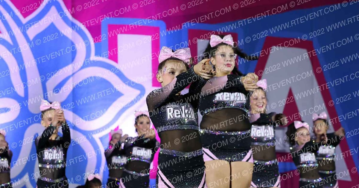 ReVolt Cheer & Tumble Phoenix · Aloha Indy