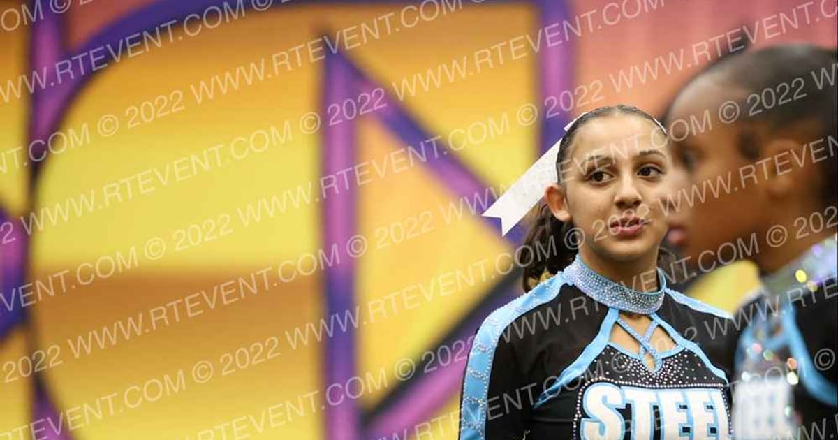 Steel Athletics Cheer City G's · Over the Rainbow Cheer and Dance Competition