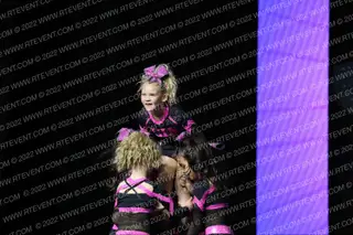 CHEER ICON ATHLETICS RANGERS