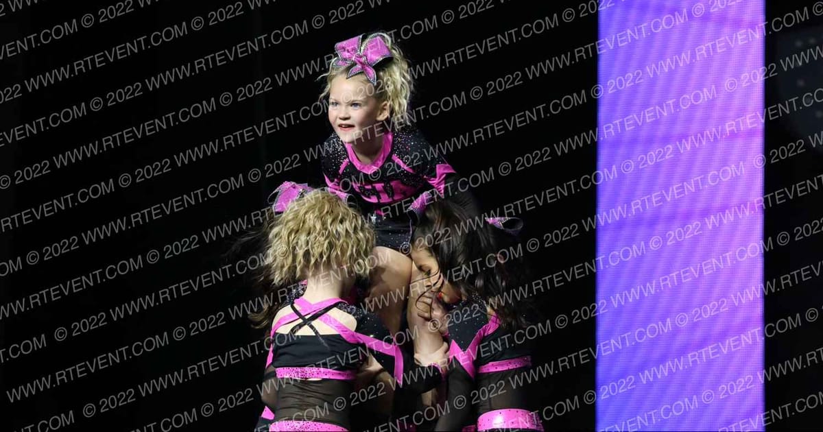 CHEER ICON ATHLETICS RANGERS · NA Nationals