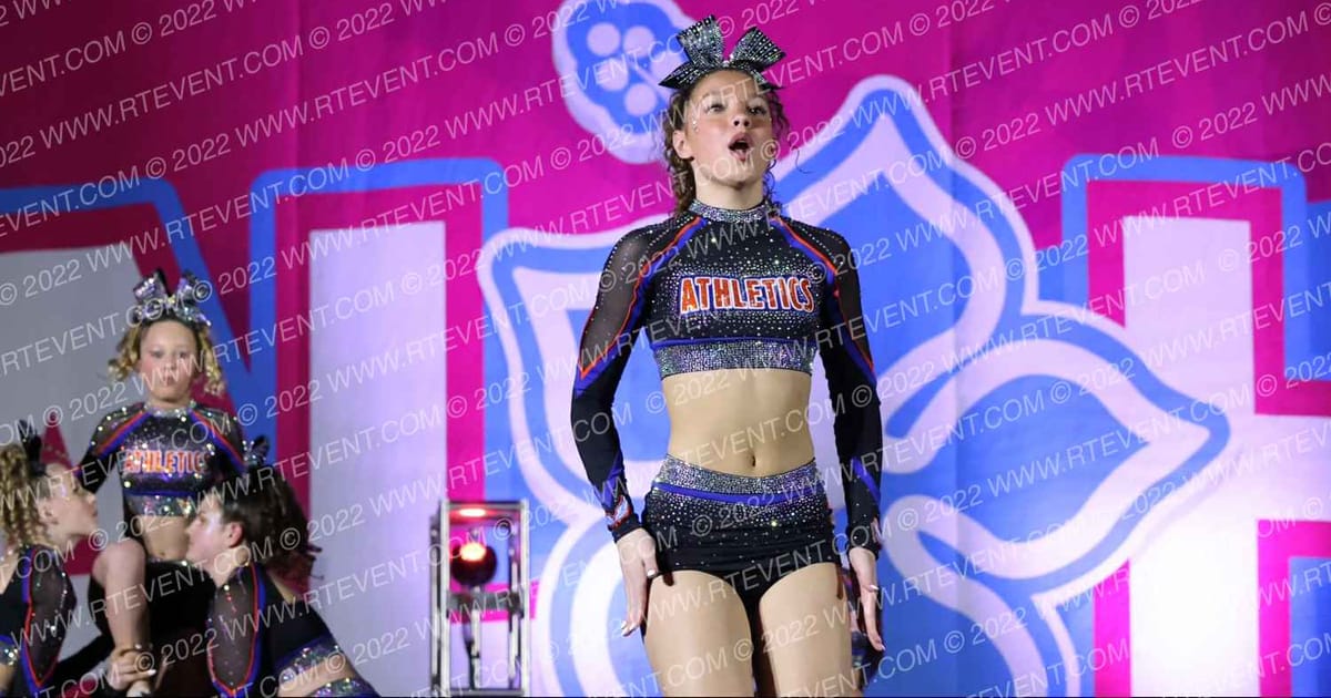 Element Elite Tumbling & Cheer Zinc · Aloha Indy