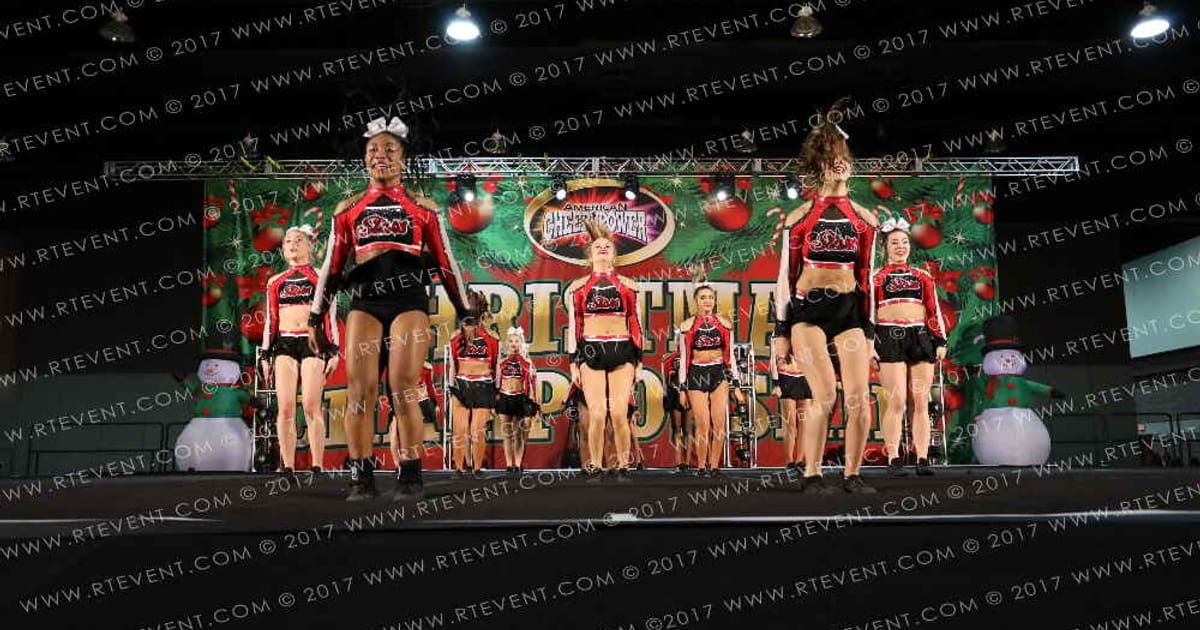 National Stars Lady Radiance · American Cheer Power Gatlinburg
