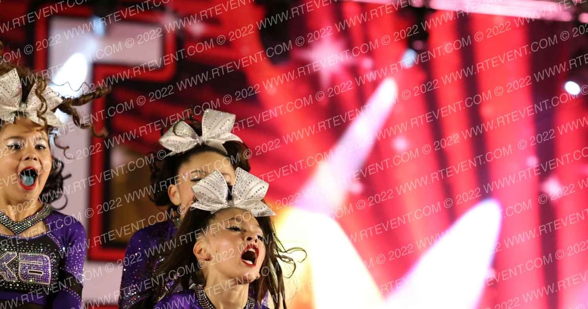 Xtreme Athletix All Stars Crystals · Encore Las Vegas Showdown