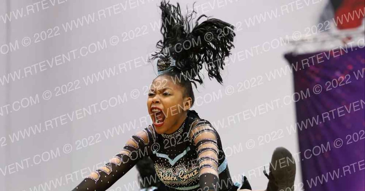 Hidden Gemz Dazzling Diamondz · Over the Rainbow Cheer and Dance Competition