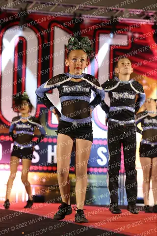 Triple Threat Cheer LIGHTNING STARS