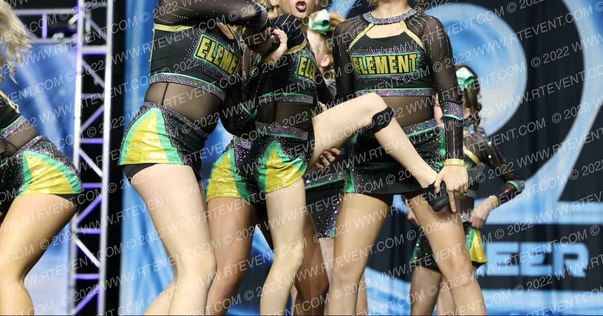 Element Elite Tumbling & Cheer Krypton · COA Grand Nationals