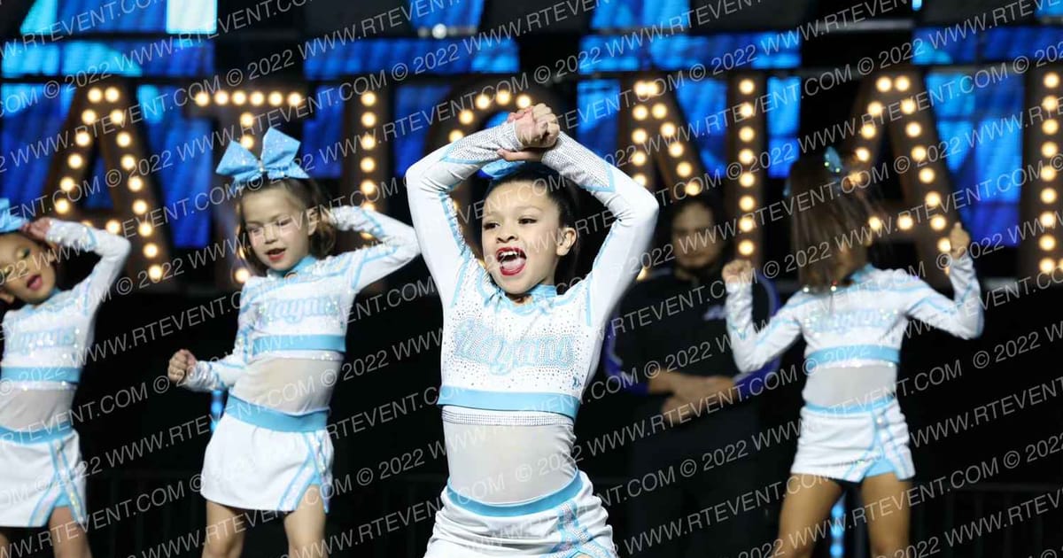 MAYANS CHEER AND DANCE GLIMMER · NA Nationals
