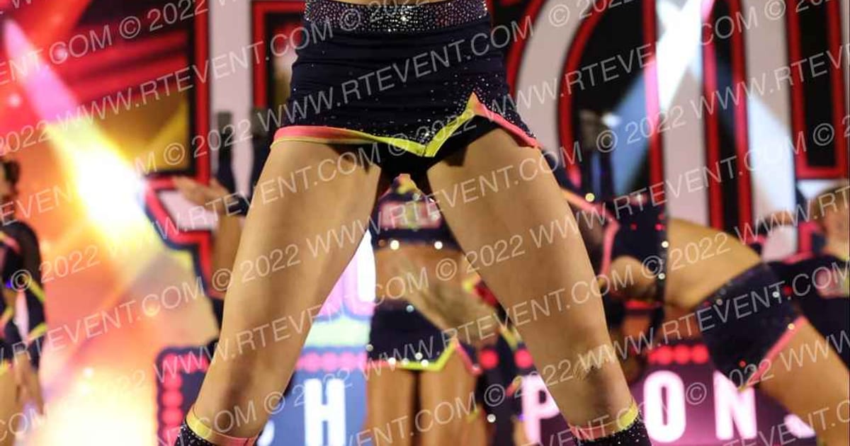 CheerCats LV Volt4ge · Encore Las Vegas Showdown
