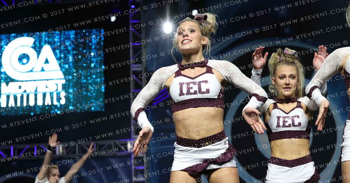 Intensity Elite Cheer and Dance Hi6h Intensity · COA Columbus Grand Nationals CORRECTED