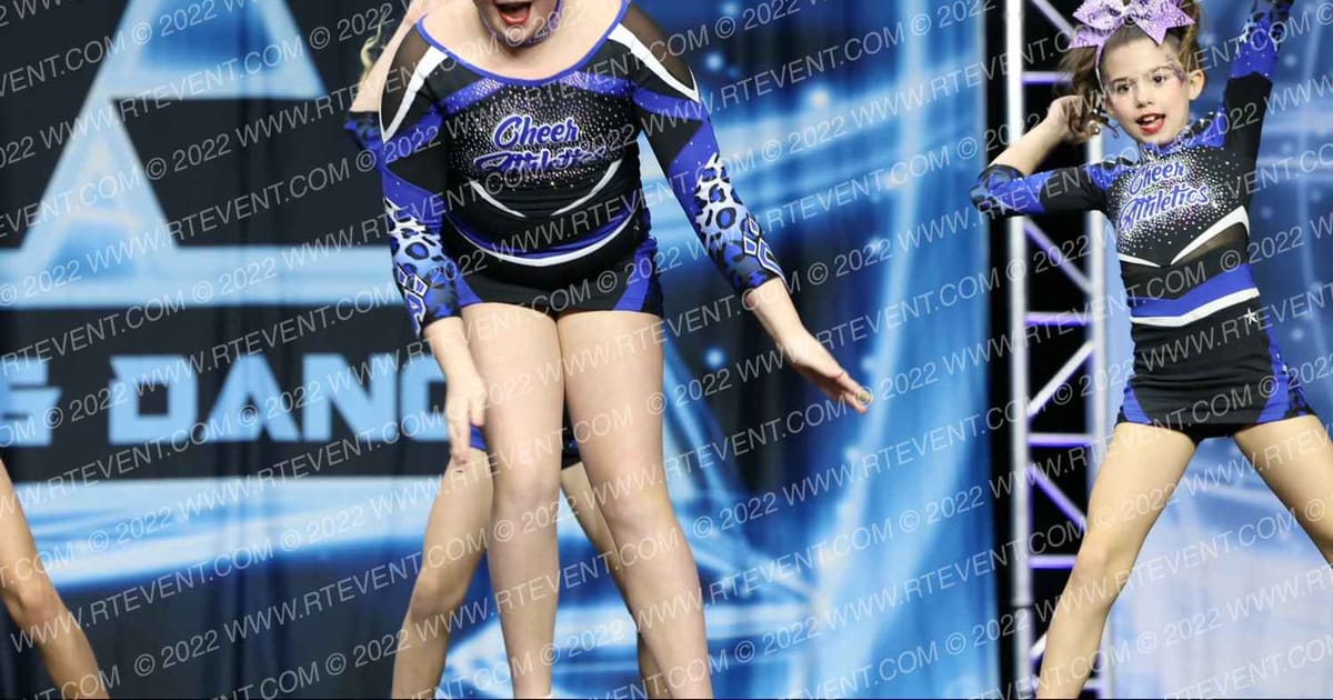 Cheer Athletics St. Louis Miss Amethyst · COA Grand Nationals