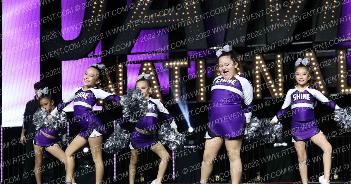 SHINE SACRAMENTO CHEER ALLIANCE · NA Nationals