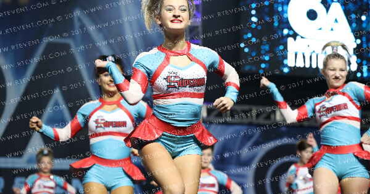 Superior Athletics Senior Superstars · COA Columbus Grand Nationals CORRECTED