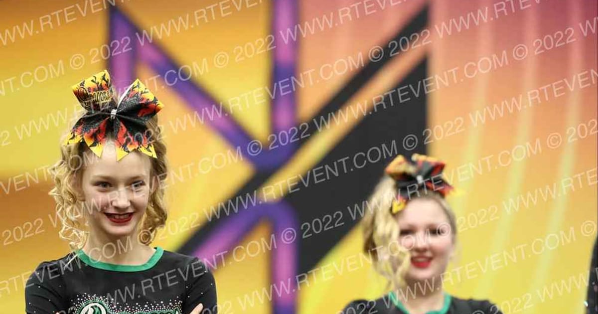 Pembroke Youth Association Dragon Inferno · Over the Rainbow Cheer and Dance Competition