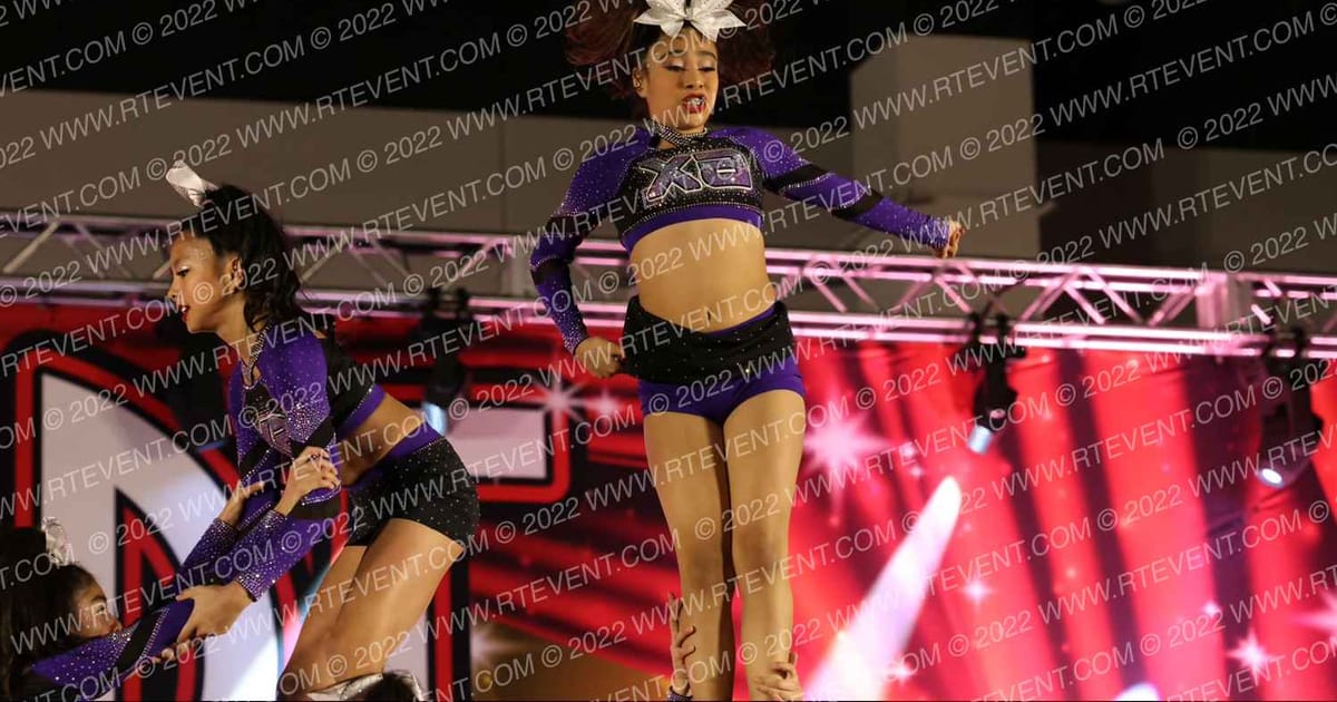 Xtreme Athletix All Stars Obsession · Encore Las Vegas Showdown