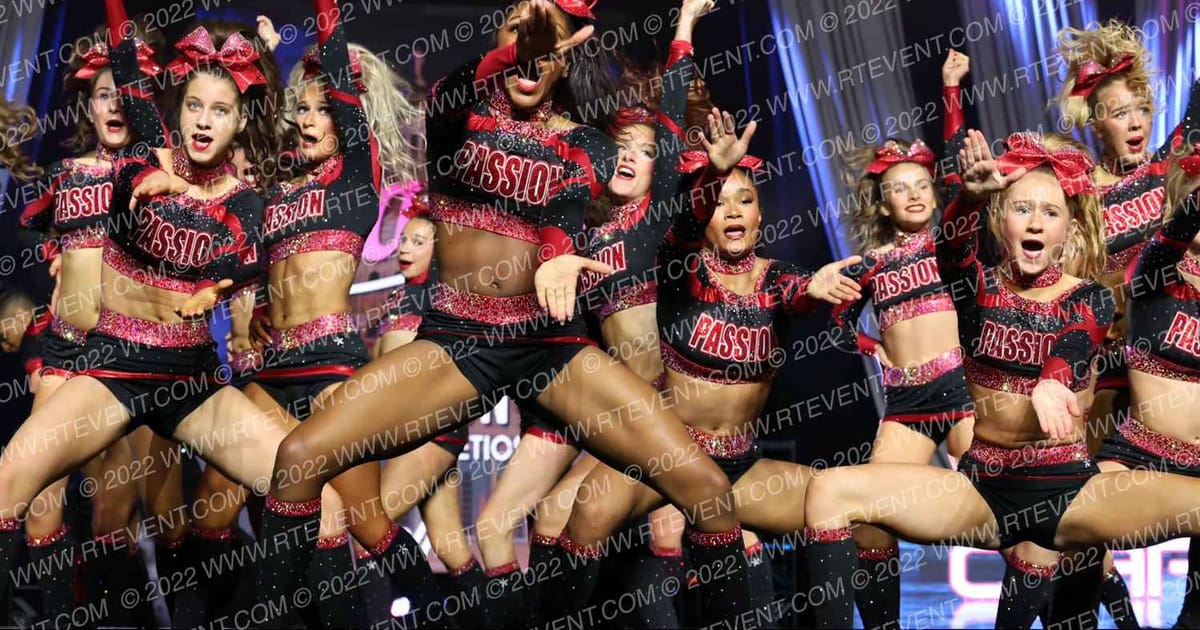 Inspire Athletics Passion · Coastal at the Capitol Super Nationals