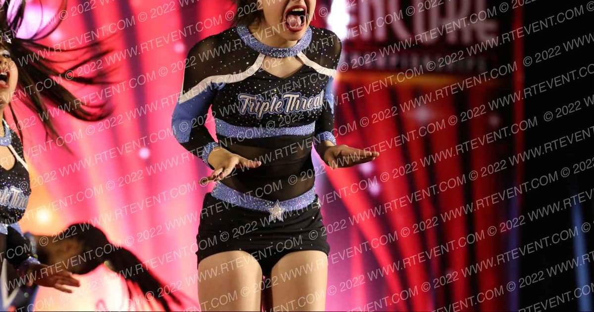 Triple Threat Cheer ROYAL STARS · Encore Las Vegas Showdown