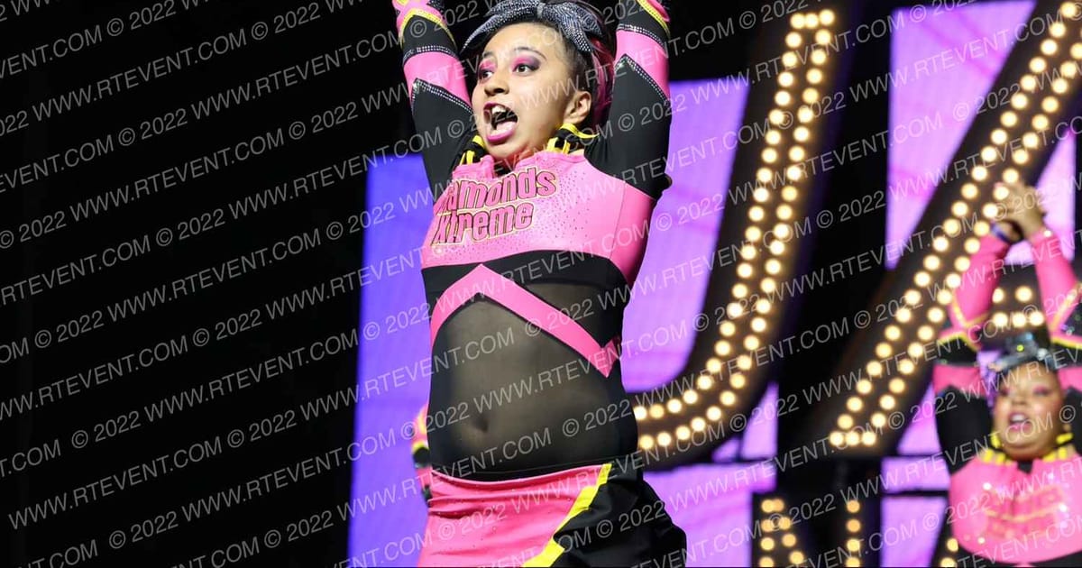 DIAMONDS XTREME PINK ASSASSINS · NA Nationals