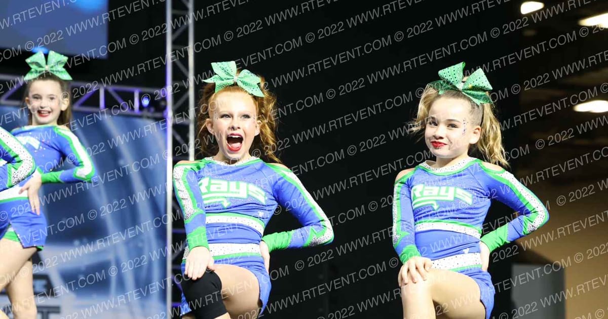 The Stingray Allstars Skyhawk · COA Grand Nationals