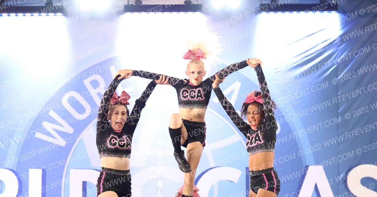 CCA Cheer and Dance Valentino Vixens · West Coast Crown