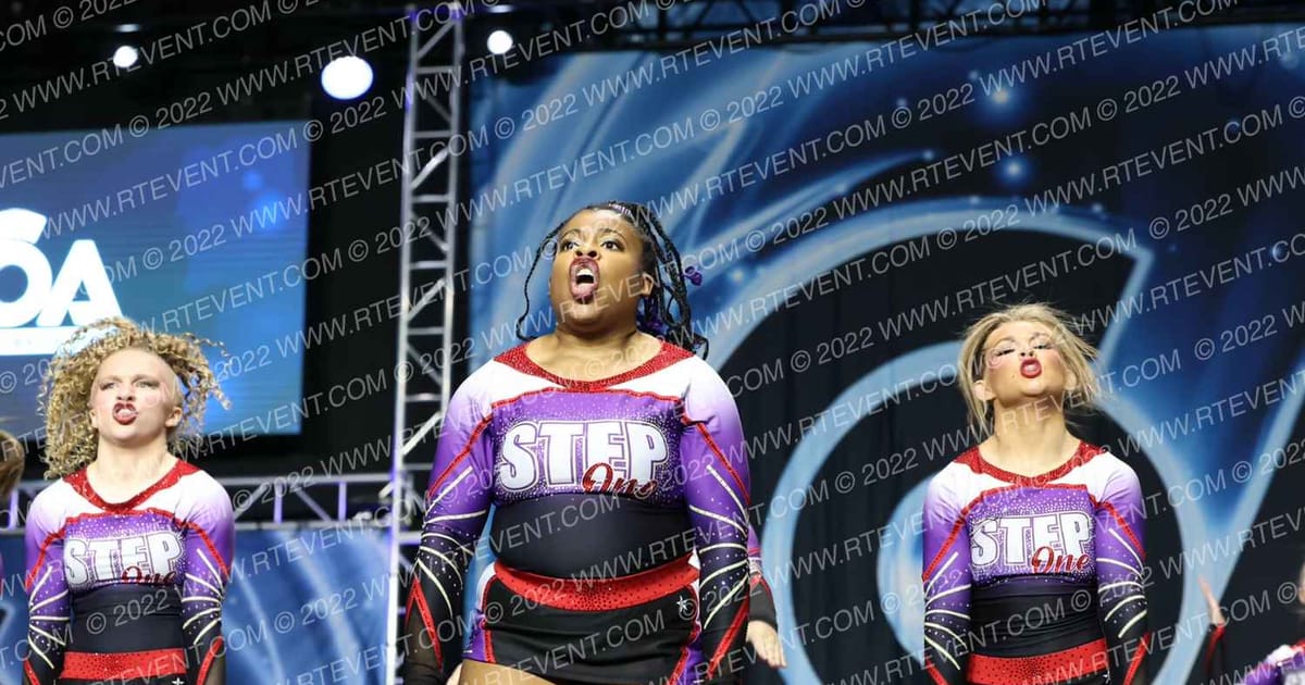 Step One All Stars - North Fantastic · COA Grand Nationals