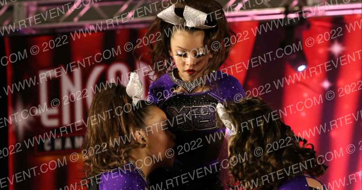 Xtreme Athletix All Stars Vogue · Encore Las Vegas Showdown