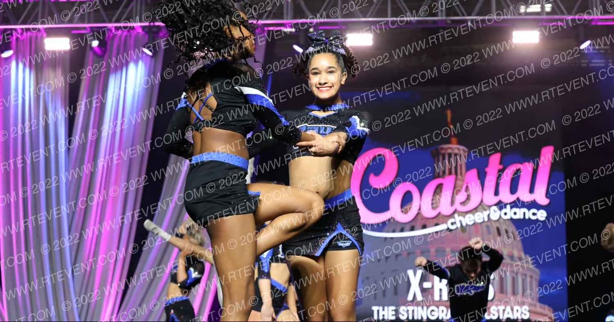 The Stingray Allstars X-Rays · Coastal at the Capitol Super Nationals