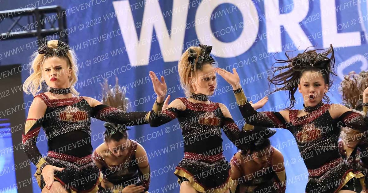Cali Knockout Cheer FEV3R · West Coast Crown