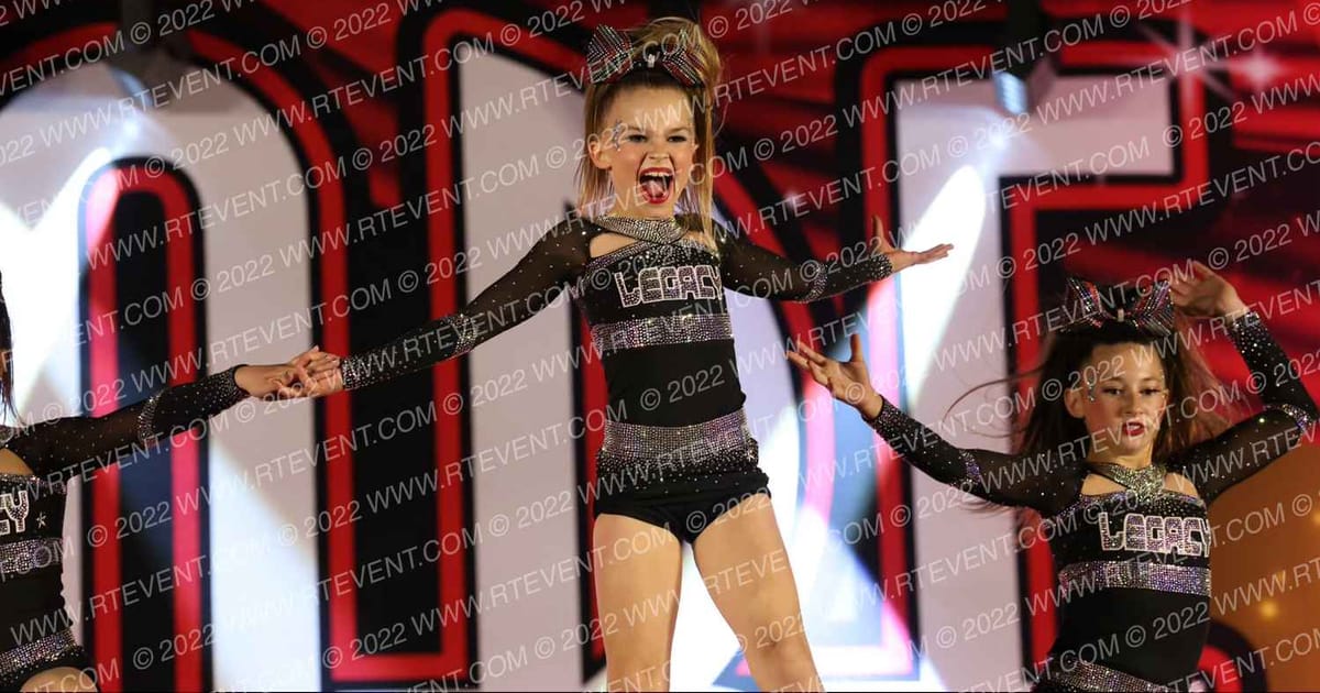 Legacy Premier Cheer CLASSIFI3D · Encore Las Vegas Showdown