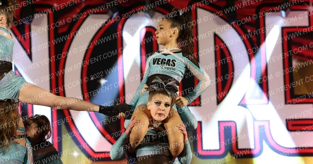Vegas Empire Athletics Vicious · Encore Las Vegas Showdown