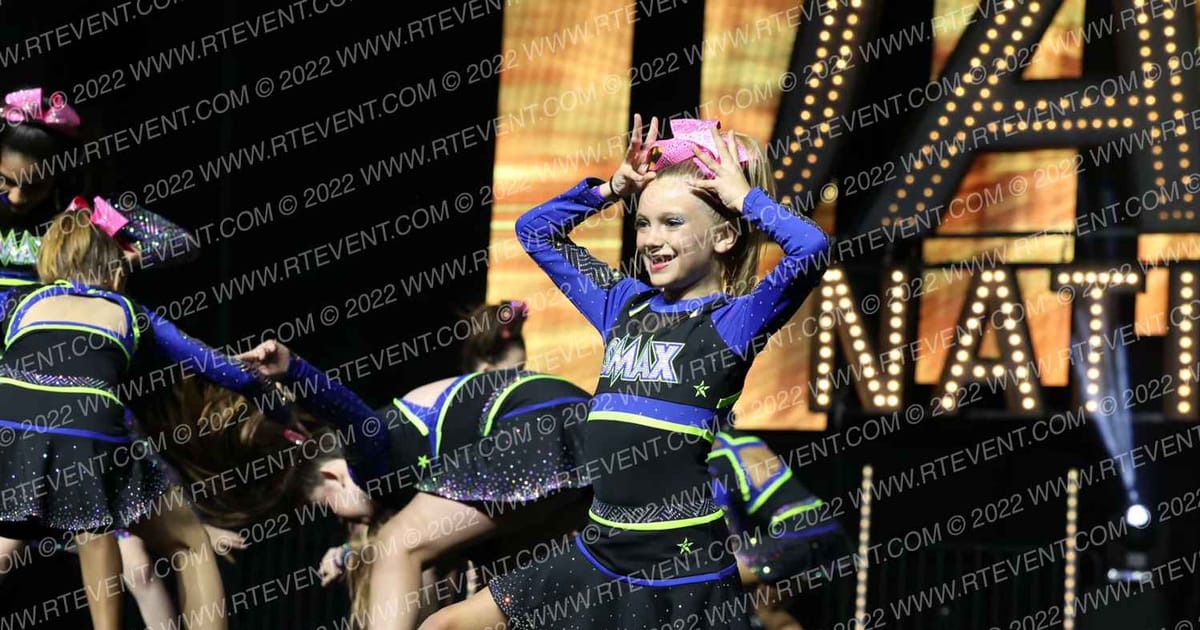 SMAX CHEER POP PRINCESSES · NA Nationals
