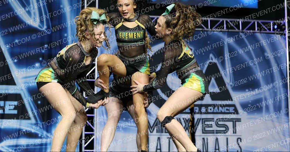 Element Elite Tumbling & Cheer Cobalt · COA Grand Nationals