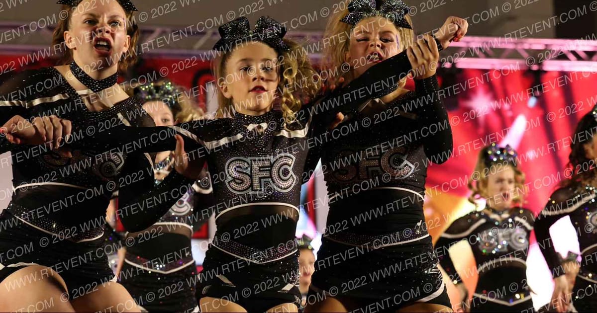 South Force Cheer Firestorm · Encore Las Vegas Showdown
