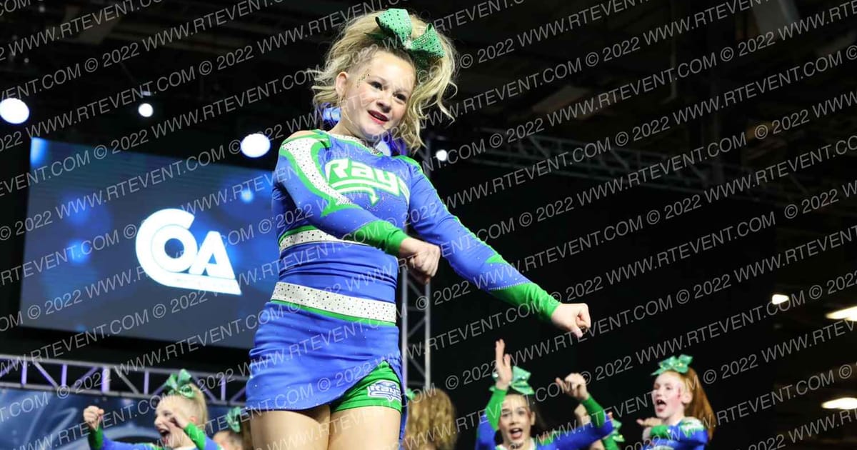 The Stingray Allstars Spitfire · COA Grand Nationals