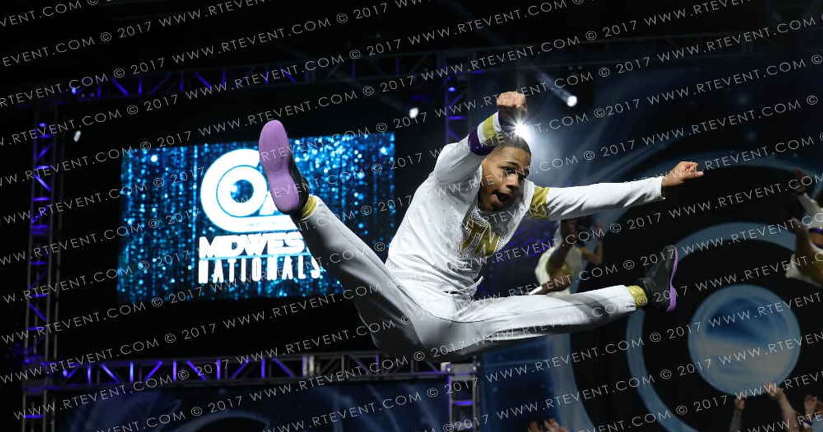 Top Notch Cheer Godiva · COA Columbus Grand Nationals CORRECTED